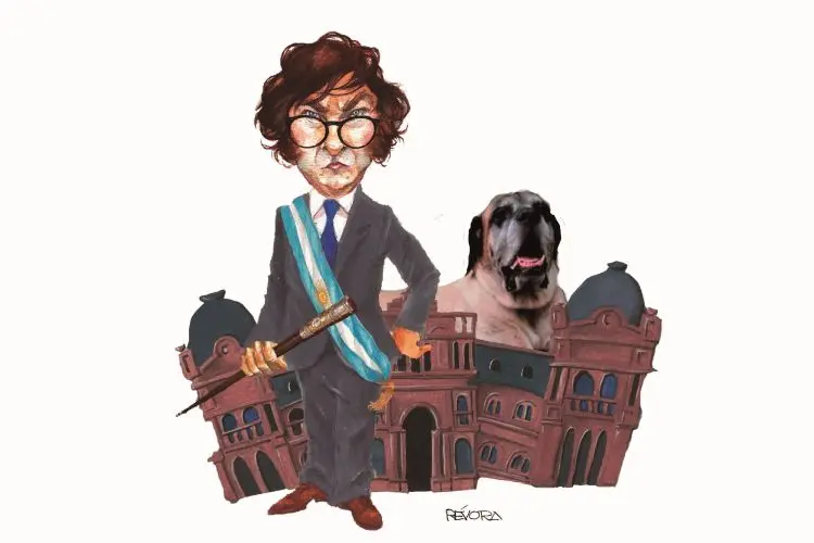 Milei-Javier-dibujo-casa-rosada-1