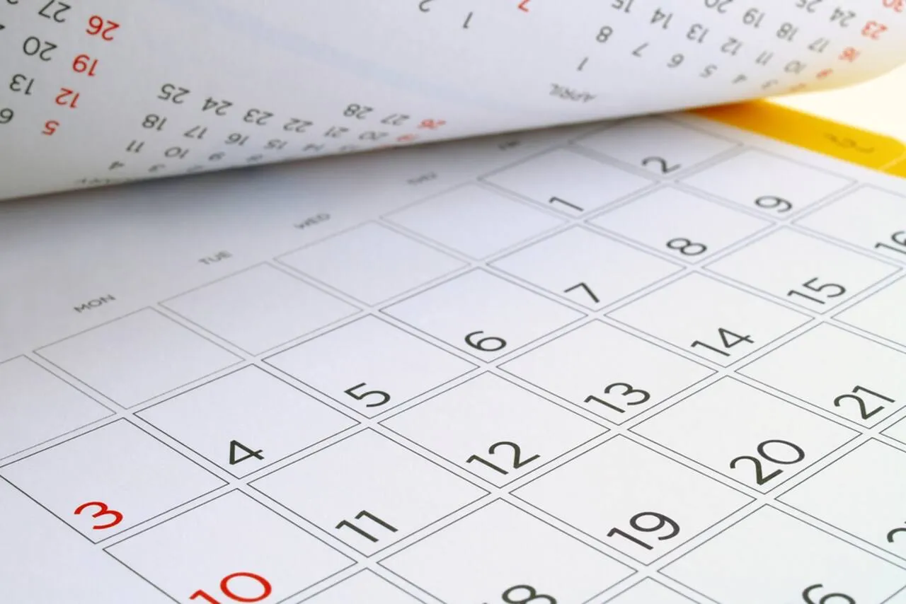 calendario