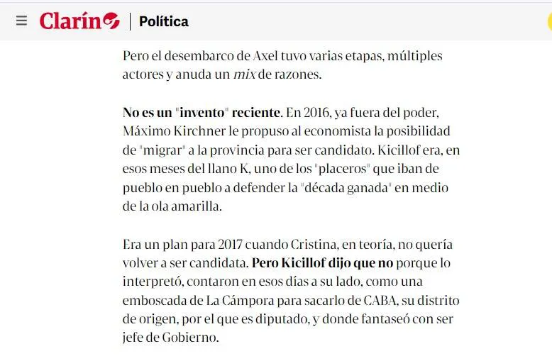 clarin