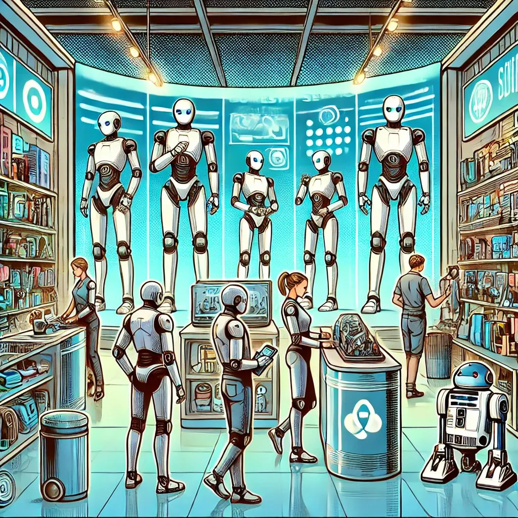Robots-store