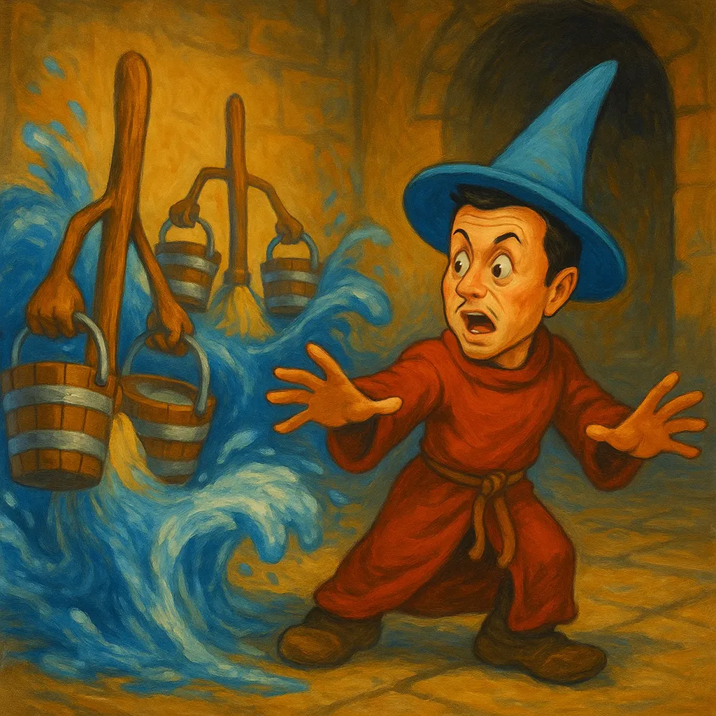 Musk-as-sorcerers-apprentice-Dall·E