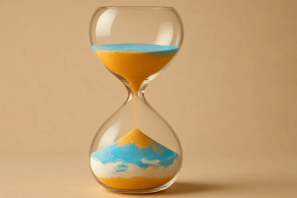 bandera-en-reloj