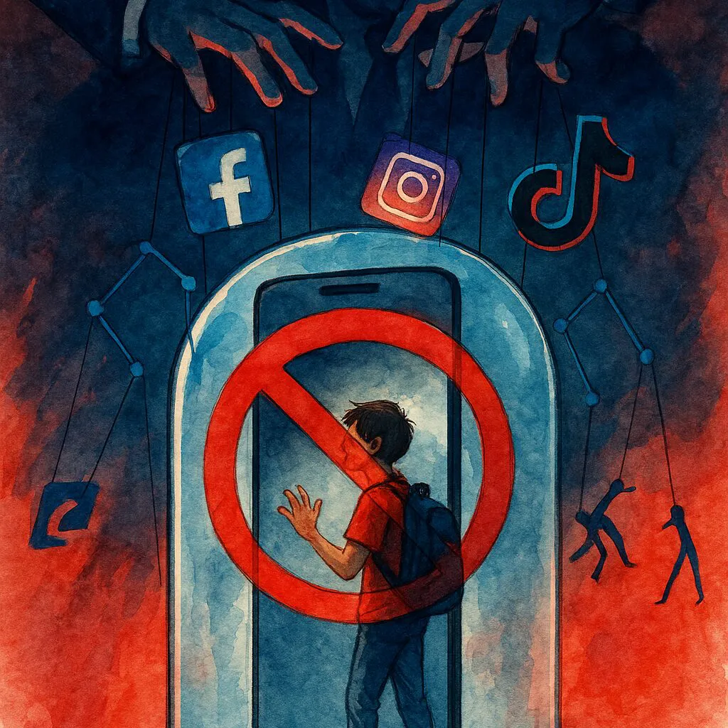 Social-media-ban-for-minors-square-Dall·E