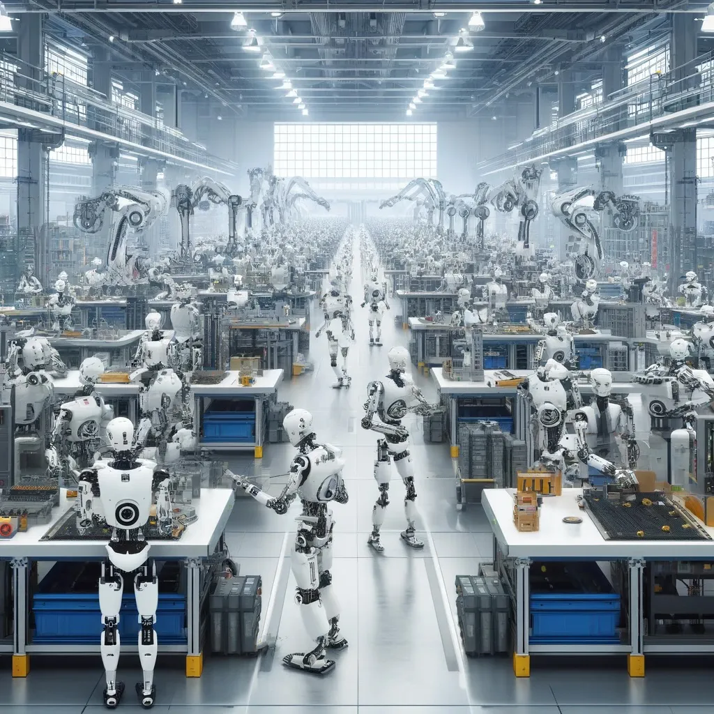 Robots-working