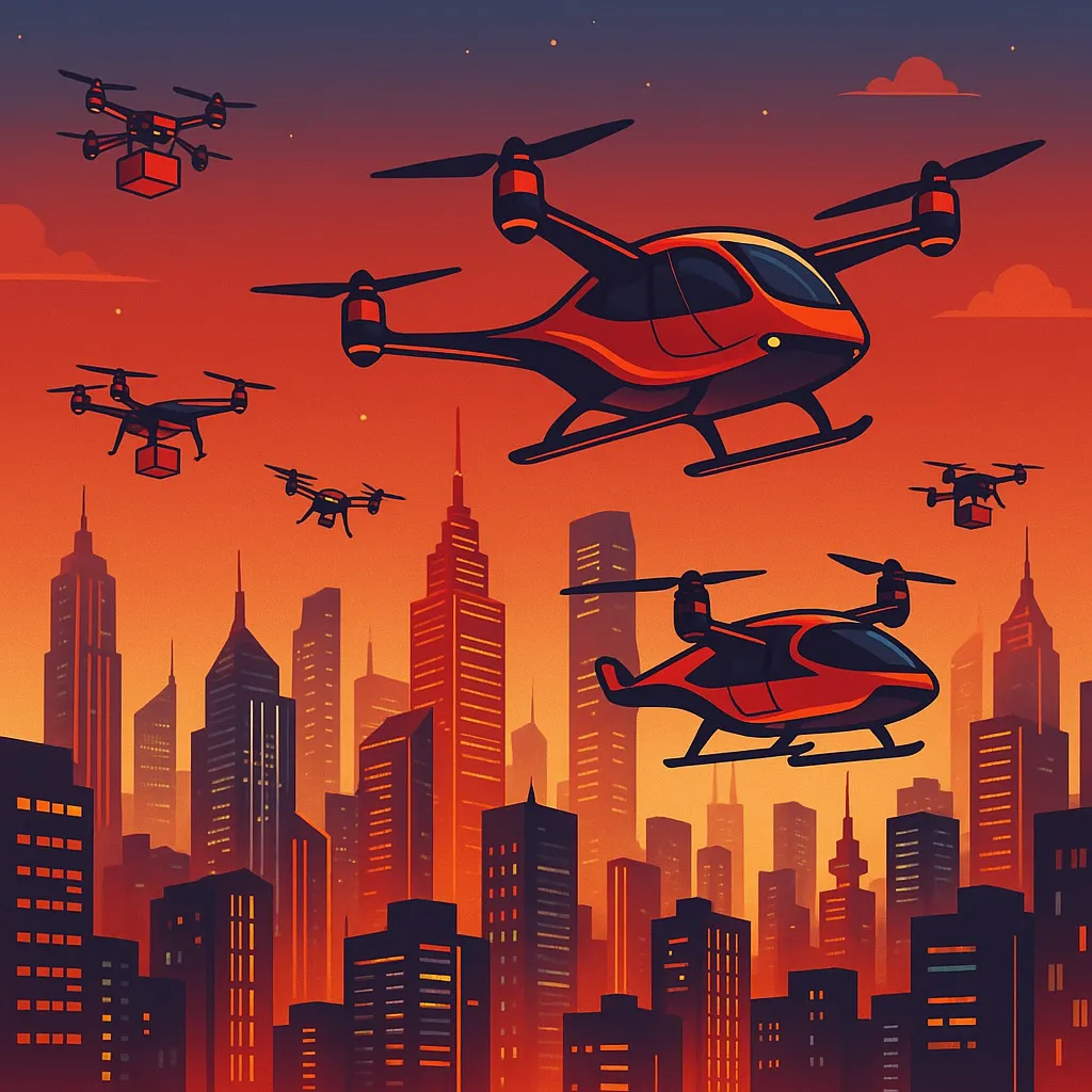 Low-altitude-economy-Dall·E