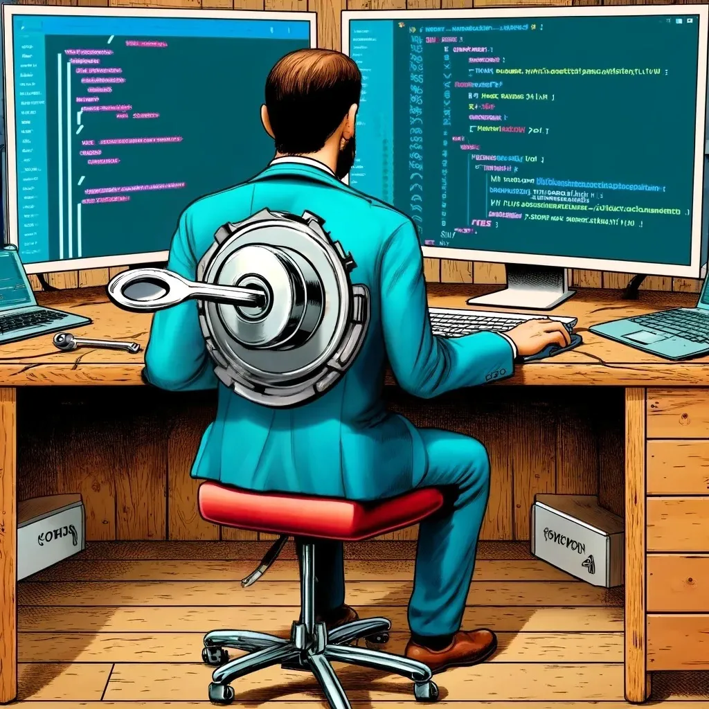 Mechanical-developer