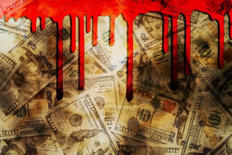 fondo-dispersado-de-la-sangre-los-dólares-137372897