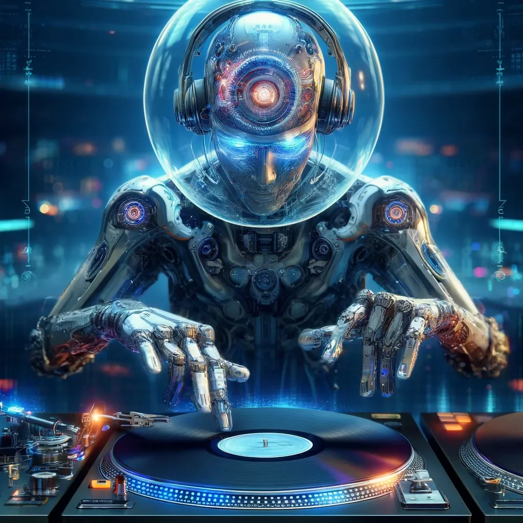 Robotic-DJ