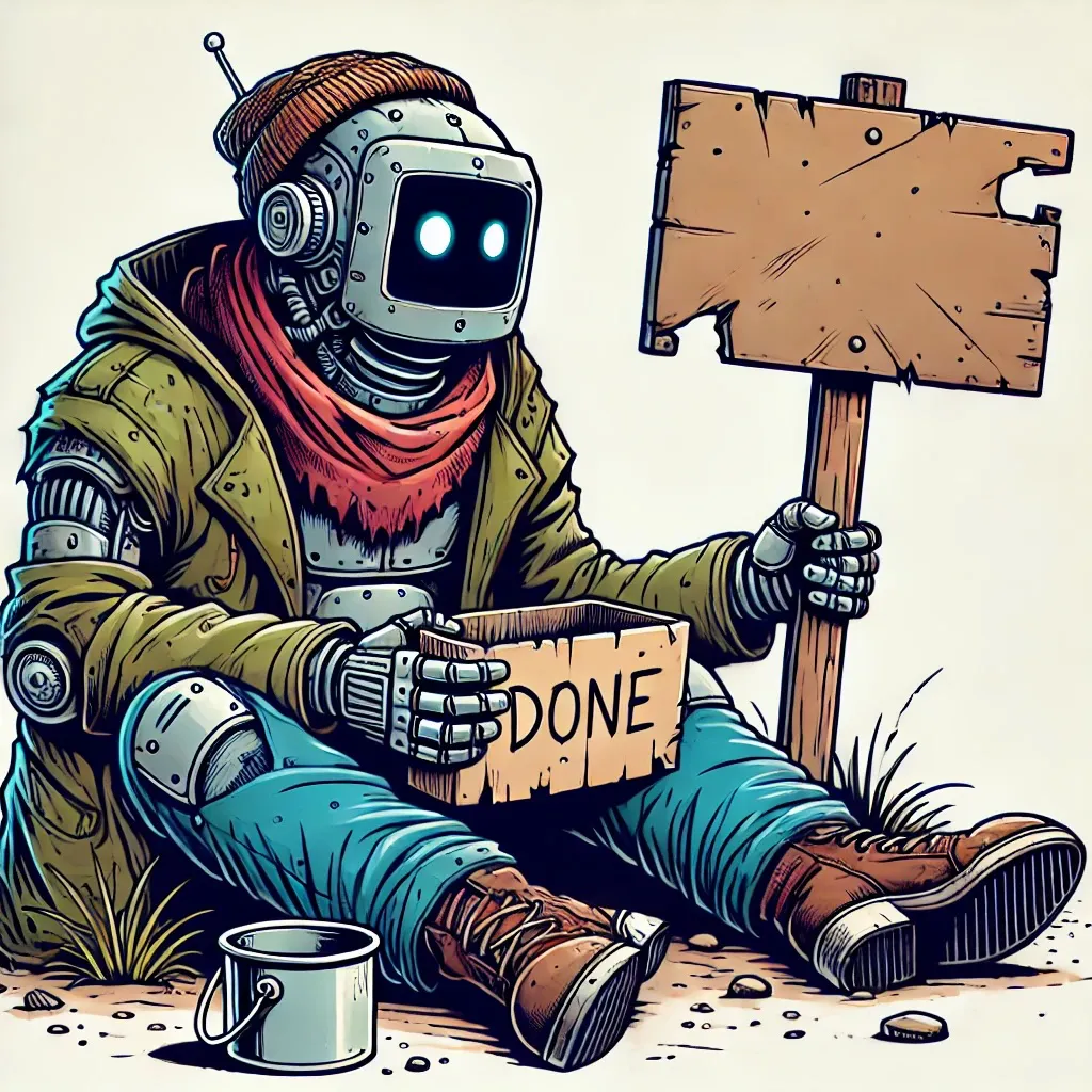 Homeless-robot