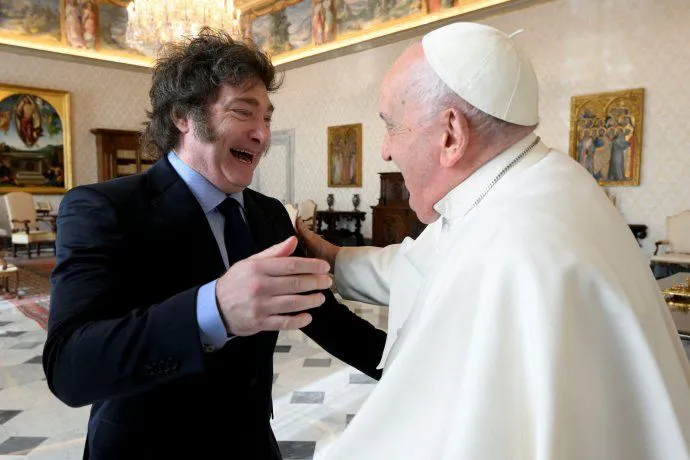 milei-papa-francisco-vaticano