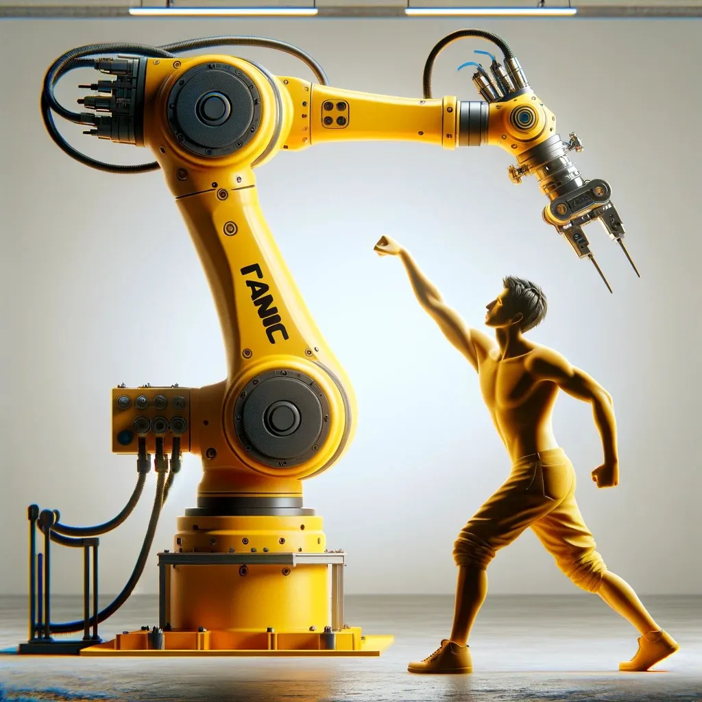 Robotic-arm-imitating