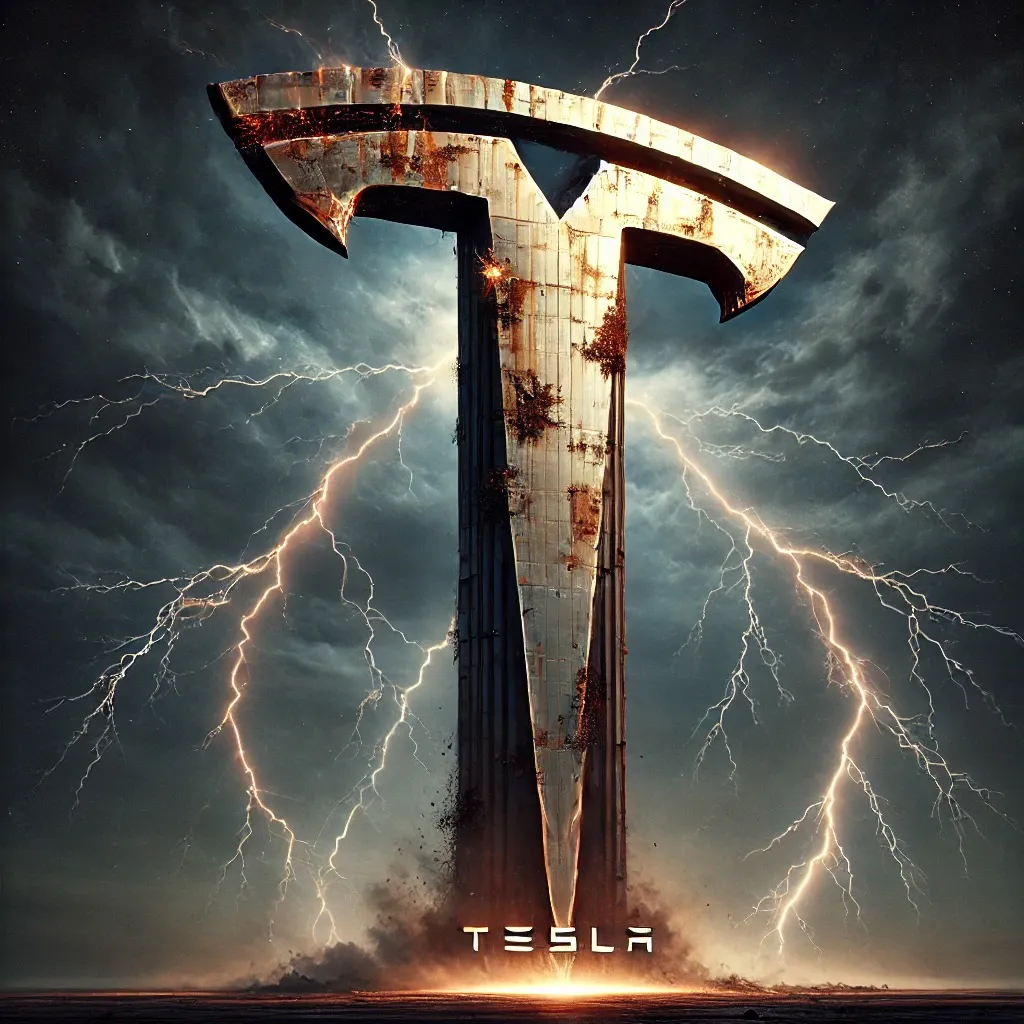 Tesla-perfect-storm-Dall·E