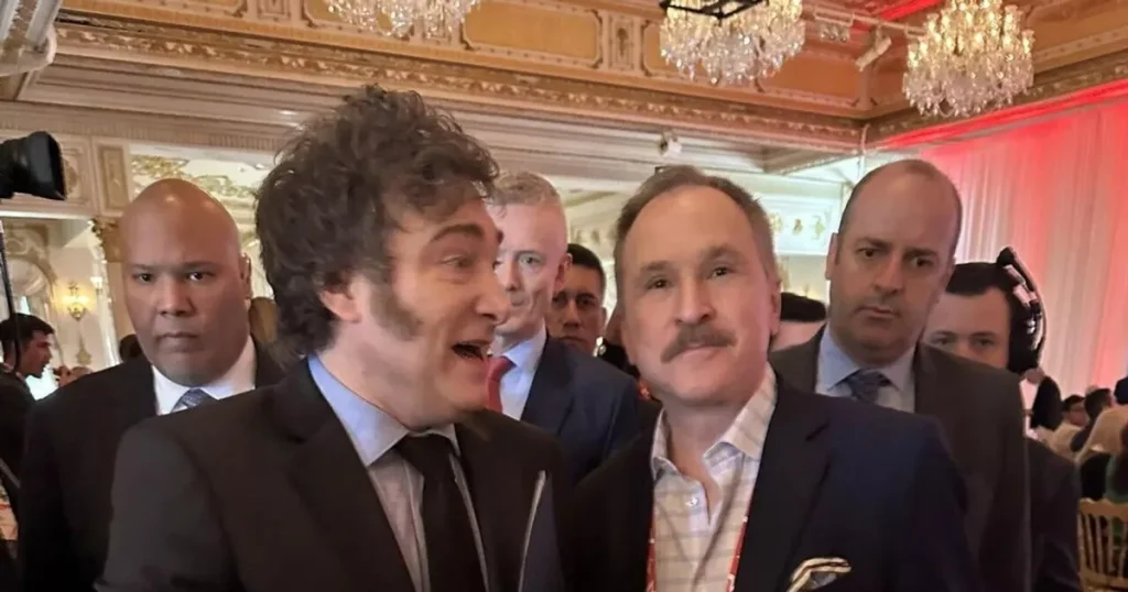 milei-con-lamelas-futuro-embajador-eeuu