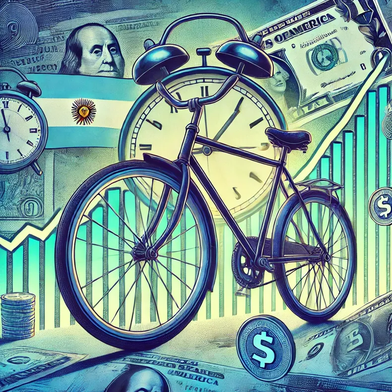 dalle-2024-10-23-125337-financial-illustration-of-bicicleta-financiera-or-carry-trade-in-argentina-in-the-foreground-bicycle-symbolizes-the-rapid-investment-dynamicswebp