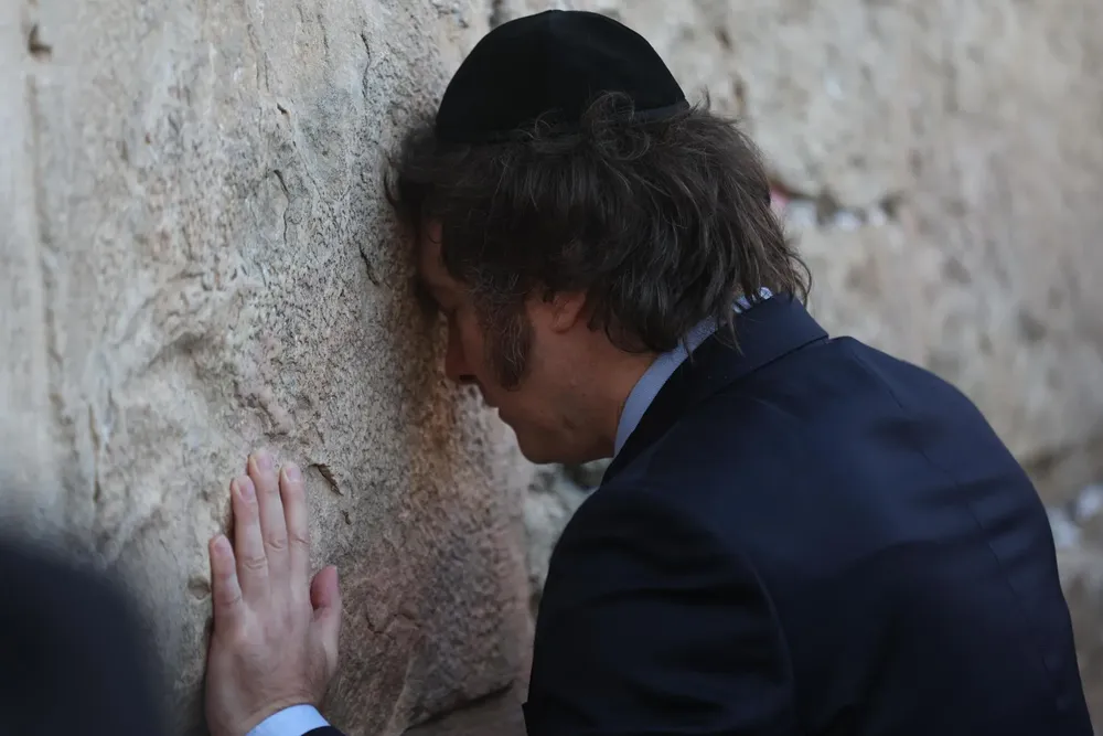 MILEI-Israel-