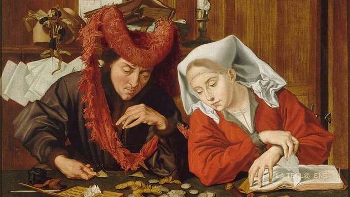 El-cambista-y-su-mujer-1538-Marinus-van-Reymerswale