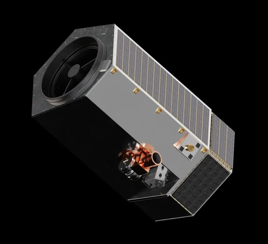 Albedo-satellite