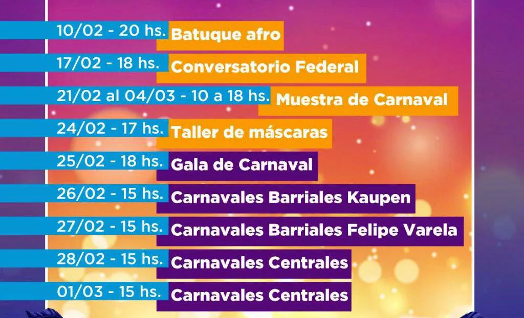 carnaval 2022