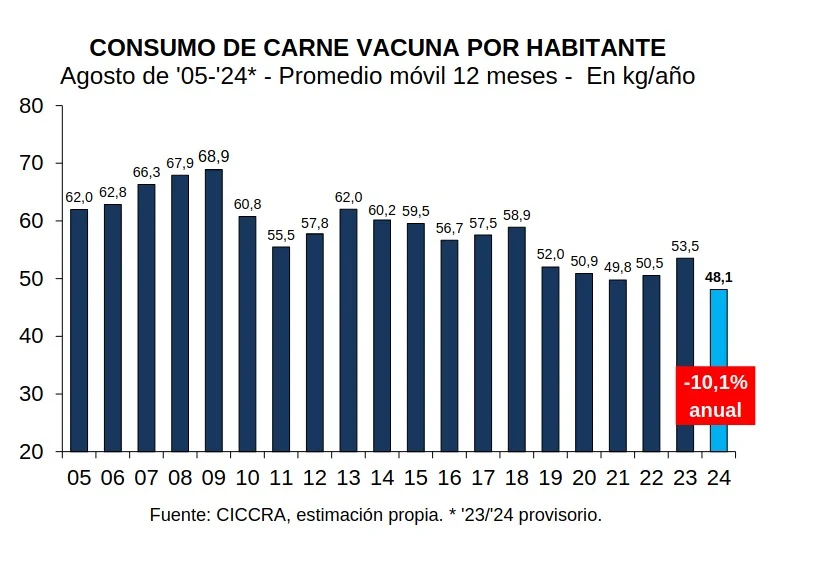 consumo por habitante