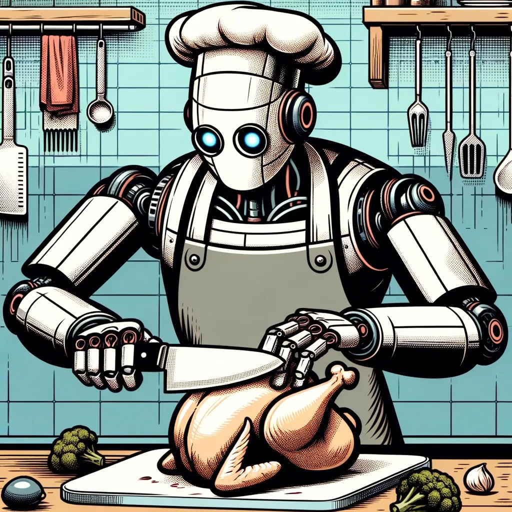 Robot-butcher
