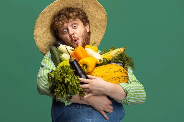 hombre-barbudo-pelirrojo-agricultor-cosecha-verduras-aislado-sobre-pared-verde-estudio_155003-42053