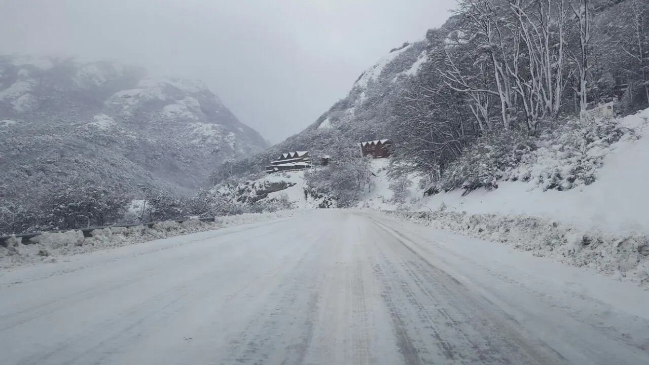 Ushuaia-nieve