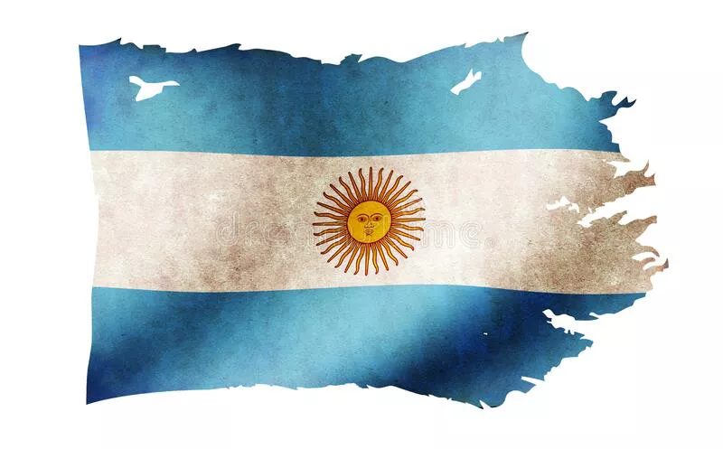 sucia-y-desgarrada-ilustración-de-la-bandera-argentina-189619356