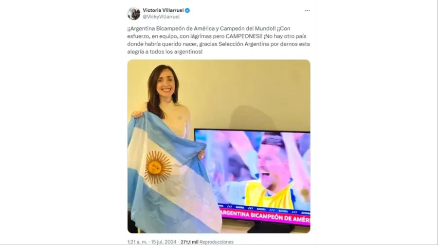 victoria-villarruel-seleccion-argentina-copa-america-g20240715-1835722
