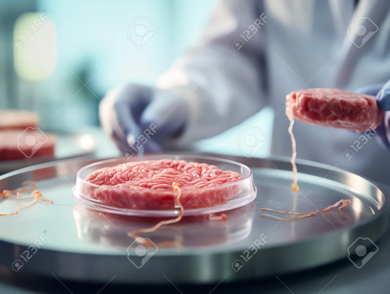 208117593-ia-generativa-carne-de-res-cultivada-en-el-laboratorio-de-ingeniería-alimentaria-y-la-dieta-de-los