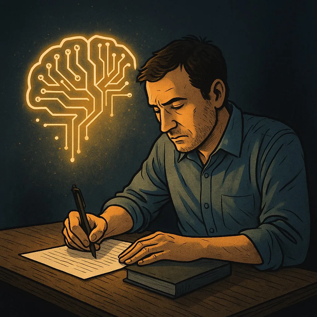 AI-writing-Dall·E