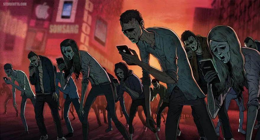 un-mundo-feliz-Steve-Cutts