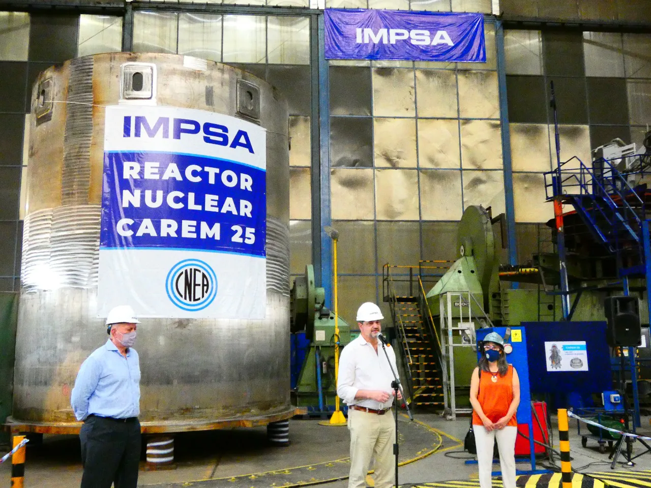 IMPSA-Carem