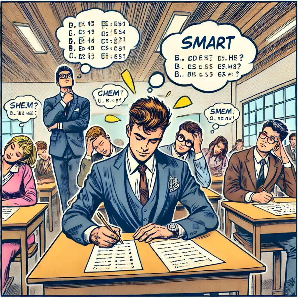 Cheating-in-exam