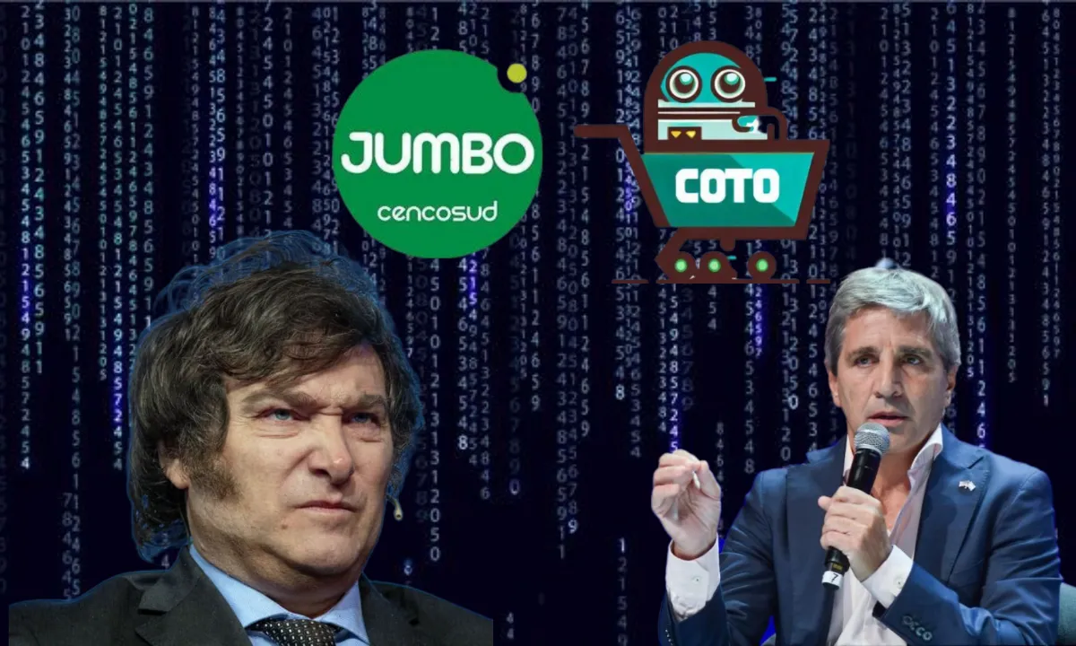 El-Jumbo-Bot-mencionado-por-Milei-y-Caputo-para-discutir-la-inflacion-es-una-cuenta-falsa