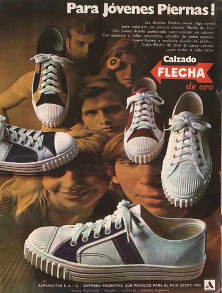 Qu pas con Flecha la hist rica marca de zapatillas argentinas