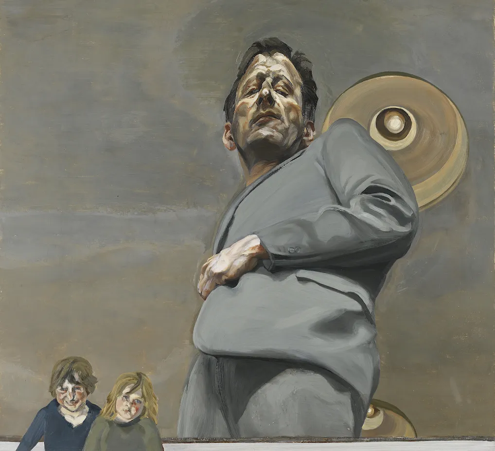 Freud self p + kids 11045-A5