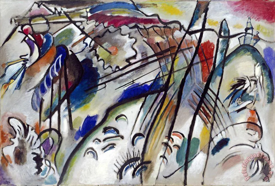 pintura-Improvisacion-28-Segunda-Version-KUADROS