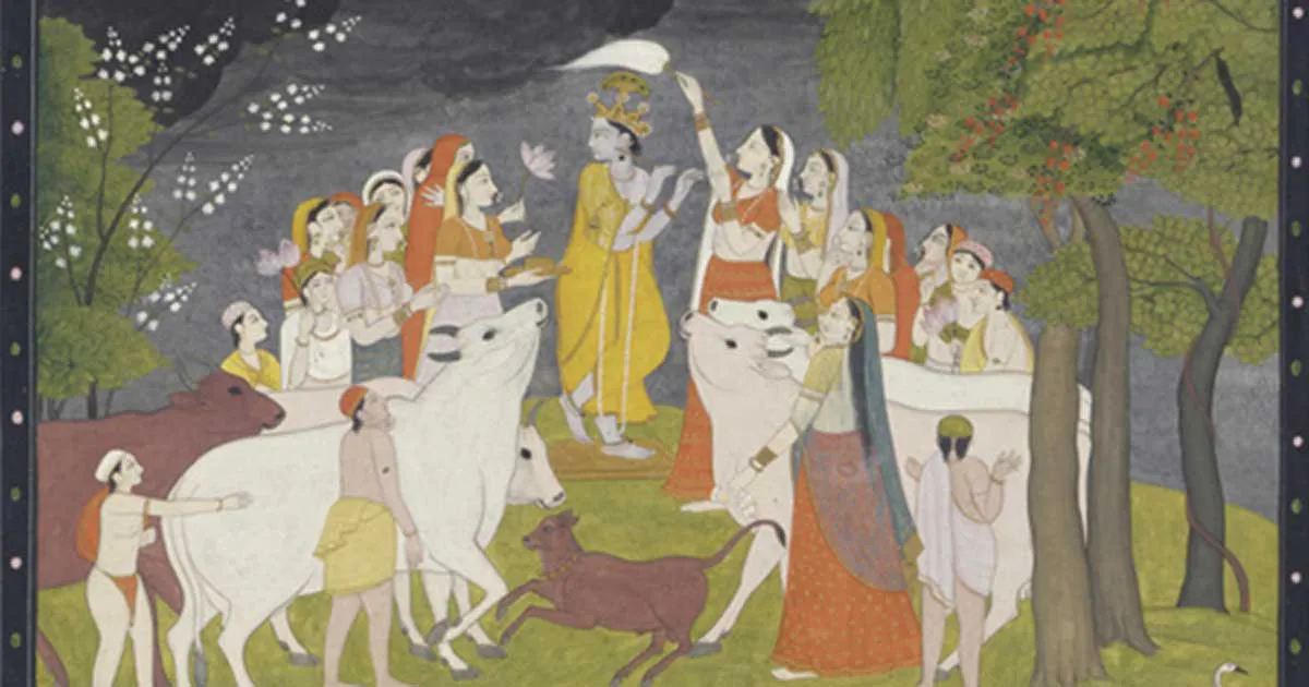 Portada-Krishna-Gopis-vacas-vegetarianismo