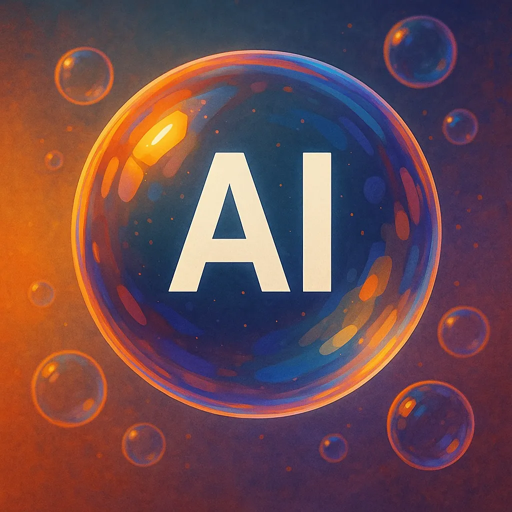 AI-bubble-Dall·E