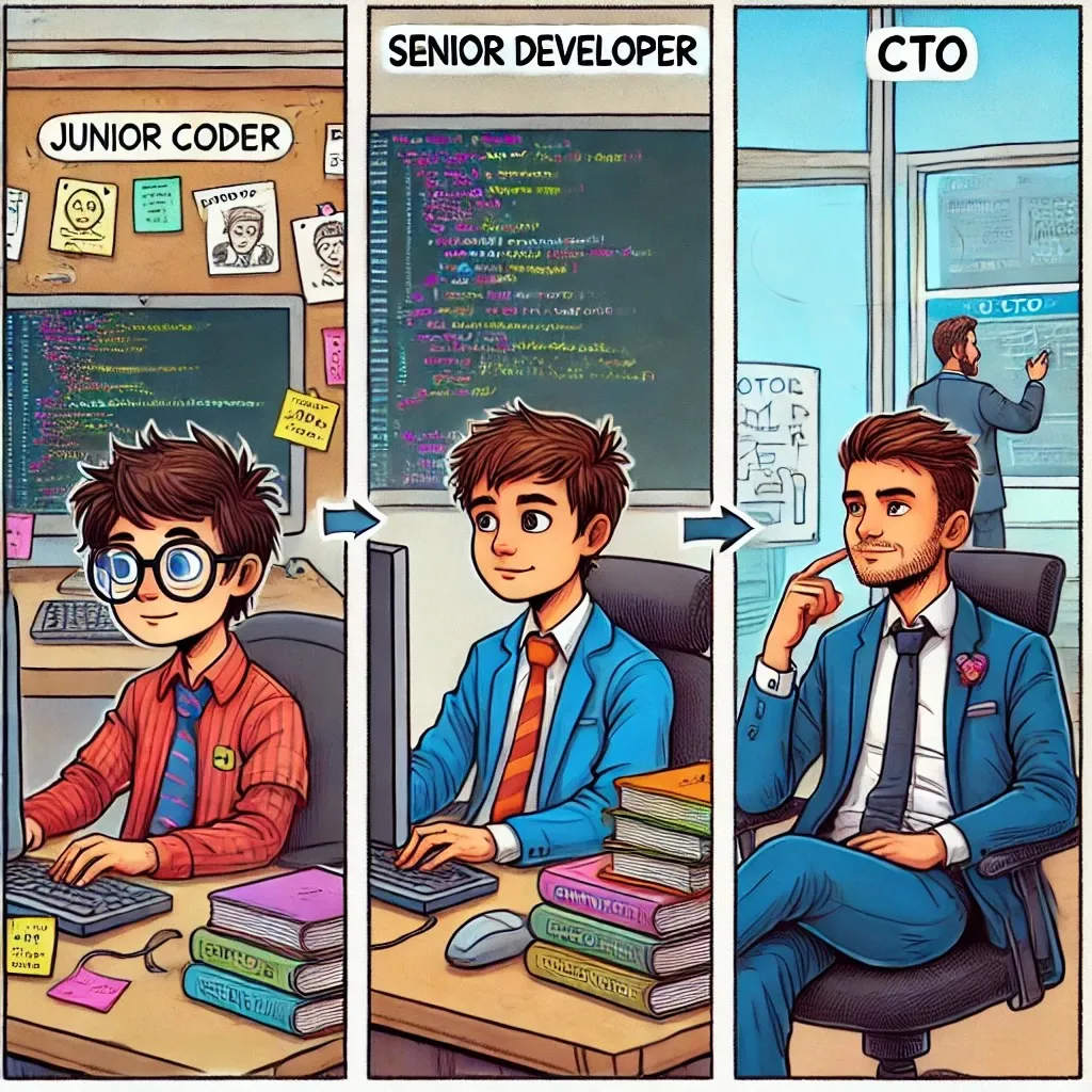 Developer-growing-up-Dall·E