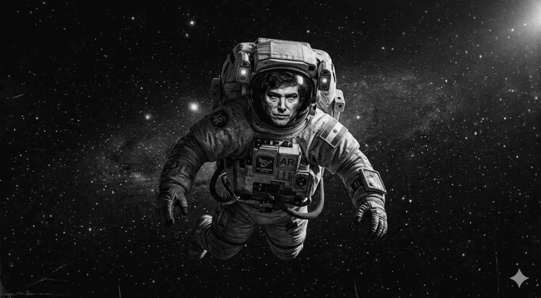 milei-astronauta