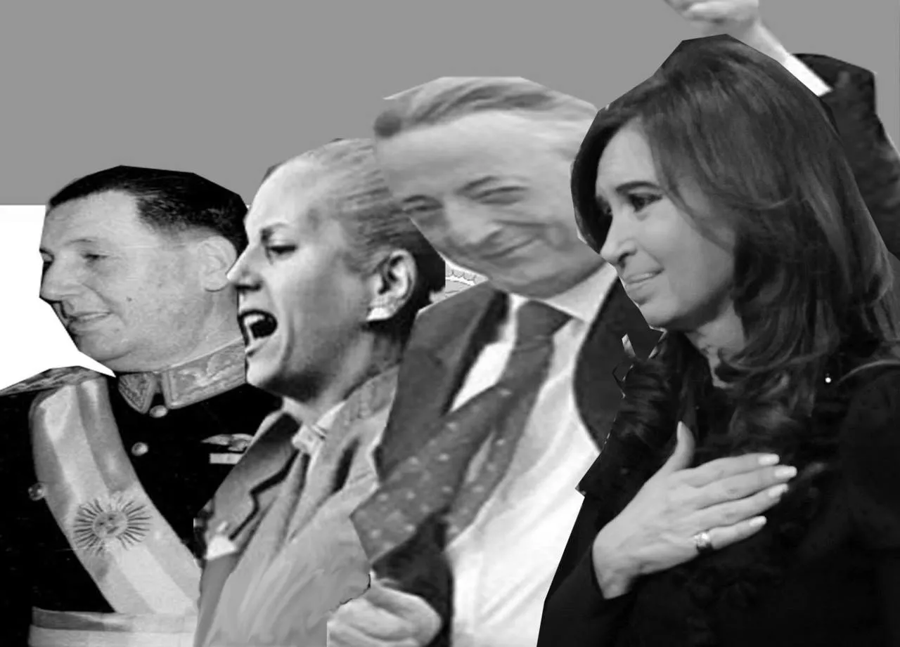 princi-Juan-Perón-Eva-Duarte-Néstor-Kirchner-Cristina-Fernández-JPGBN