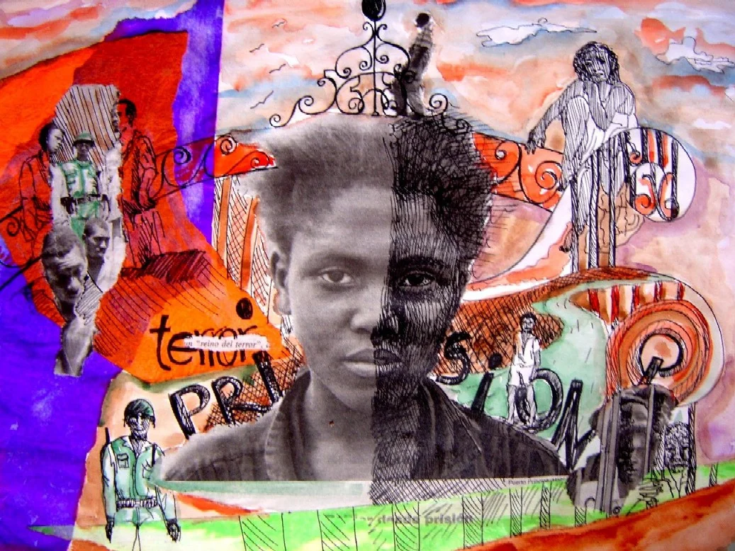 margarita-arrocha-pintura-la-prision-del-racismo