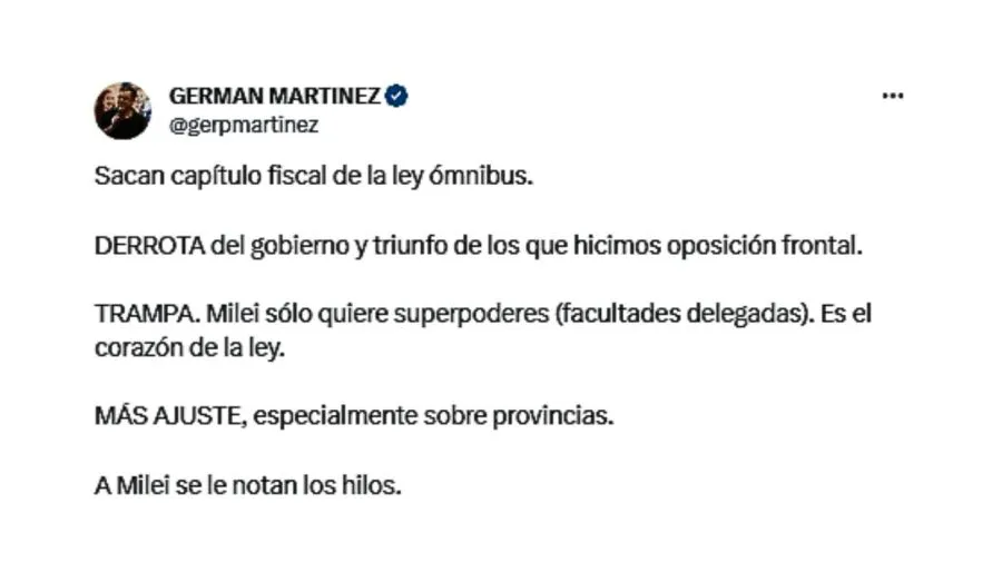 reacciones-de-la-oposicion-a-los-anuncios-de-luis-caputo-20240126-1745207