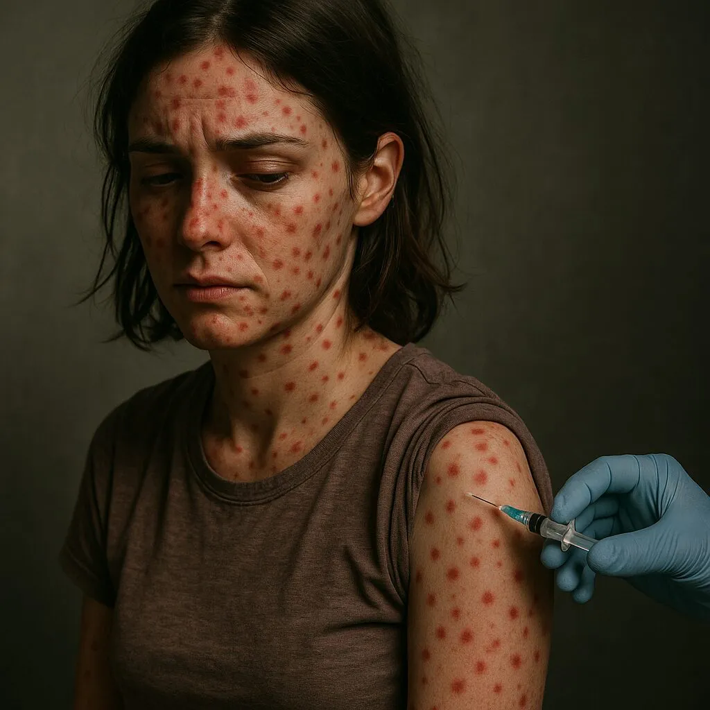 Measles-Dall·E