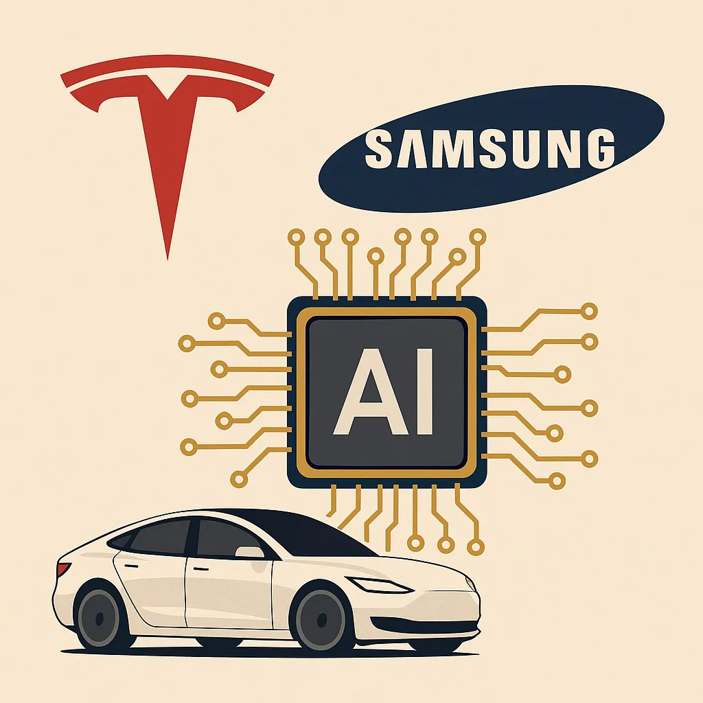 Tesla-y-Samsung-Dall·E