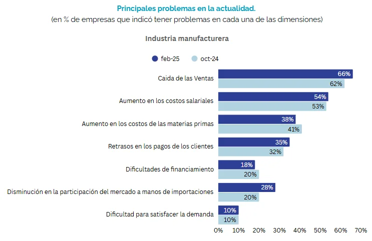 pymes principales problemas