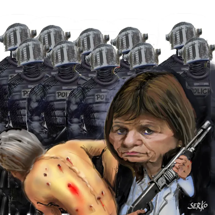 patricia bullrrich policia