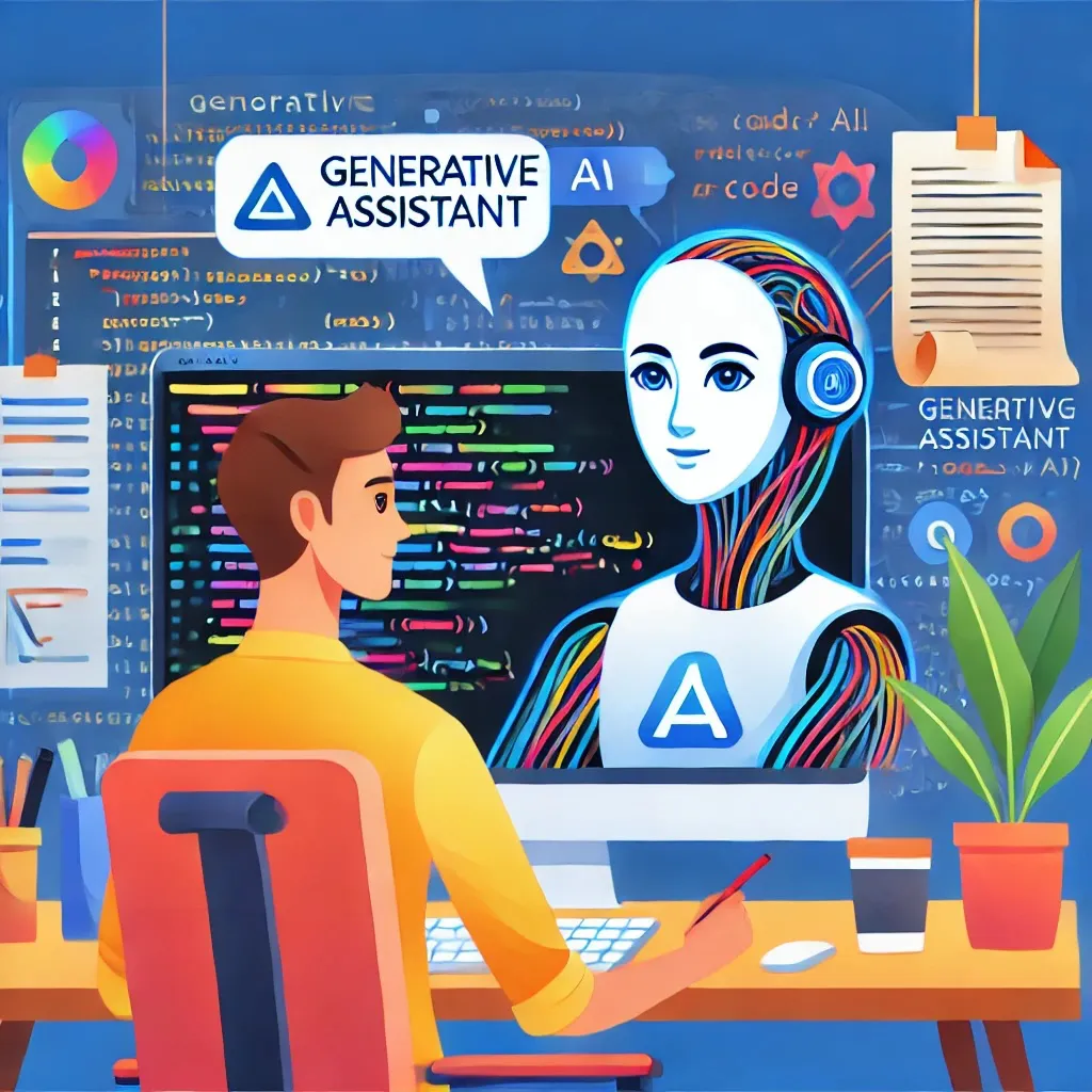 Developer-with-generative-assistant