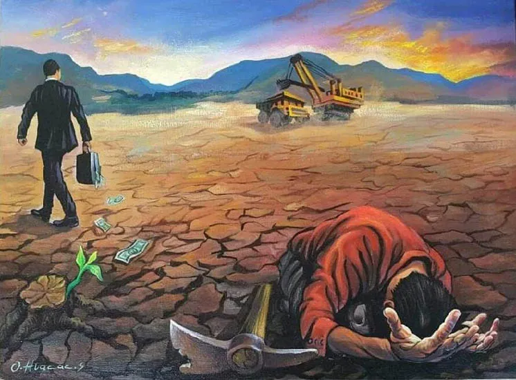 Capitalismo-Extractivismo